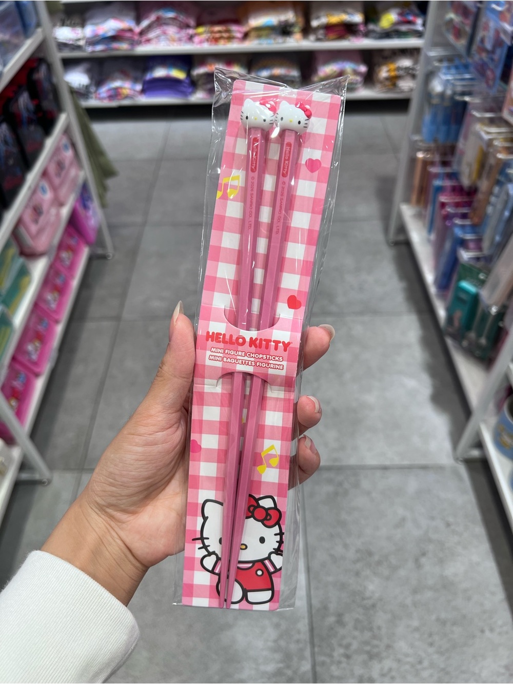 Hello Kitty Chopsticks (New)